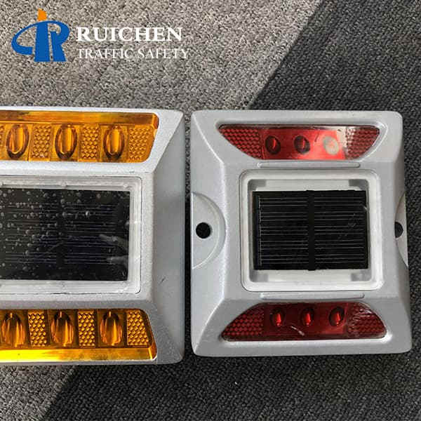 <h3>Amber Solar road stud reflectors company With Anchors-RUICHEN </h3>
